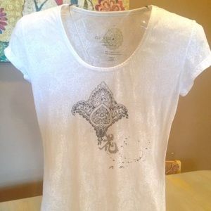 💲SOLD💲Eco Yoga Sustainable Organic Tee Shirt M